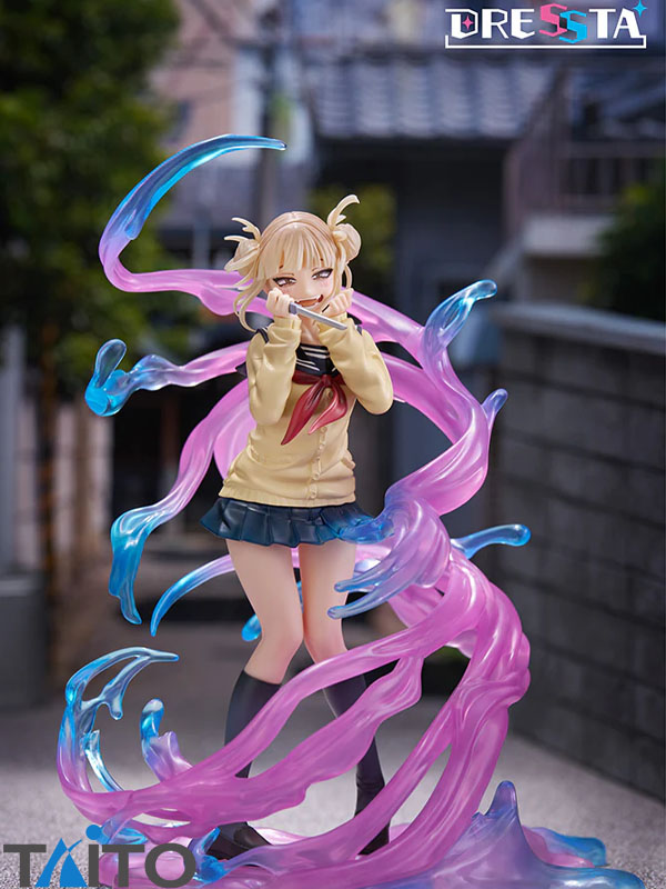 Taito My Hero Academia DRESSTA Himiko Toga Figure